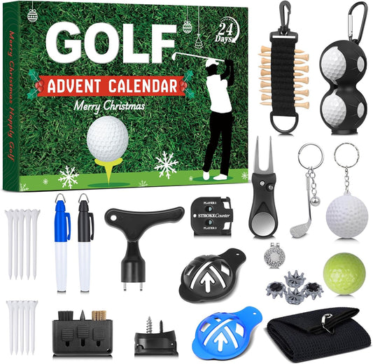 🔥Weihnachtsverkauf – bis zu 50 % Rabatt🎅Golf-Adventskalender 2025🥰 – 24 Tage voller Golf-Überraschungen und Weihnachtsspaß🎄