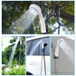 🚿50% Rabatt✨Tragbare Campingdusche Mit Einstellbarem Durchfluss ✨Für Einfaches Und Bequemes Reinigen Im Freien!