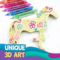 💥KAUF 2, ERHALTE 1 GRATIS + 50 % RABATT!🎄🎁Magische Popcorn-Stifte mit Blaseneffekt, wärmeaktivierte Popcorn-Stifte, DIY-3D-Kunstmarker für Kinderbastelprojekte