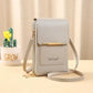 ✨️SONDERANGEBOT 2026 – 60 % RABATT👜📱Damen-Umhängetasche mit Touchscreen – Smartphone-Ladefunktion, Diebstahlschutz & wasserabweisend