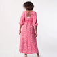 🌈🌻Sommer-Hot-Sale - 51% Rabatt🌸Damenkleid mit V-Ausschnitt und Druck