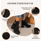 🔥【35-42】 👢✨2025 Neuheit für diesen Herbst: Stiefeletten mit dicken Absätzen und Keilabsätzen – Retro-Modell mit Schnürsenkeln für Damen✨