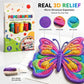 💥KAUF 2, ERHALTE 1 GRATIS + 50 % RABATT!🎄🎁Magische Popcorn-Stifte mit Blaseneffekt, wärmeaktivierte Popcorn-Stifte, DIY-3D-Kunstmarker für Kinderbastelprojekte