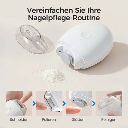🎁 Letzter Tag Verkauf 70% Rabatt 🥳💞 50K+ VERKAUFT! ⚡Universelle automatische Nagelfeile für Erwachsene und Kinder👶