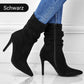 🔥Herbst-Neuheiten - 47% Rabatt🍁👠Spitze Stiefeletten mit Absatz