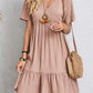 🎁Ostern Heißer Verkauf 50% Rabatt💥Kleid mit lockerer Taillenschnürung