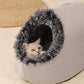 💓🐱Heißer Verkauf - 50% Rabatt🐾Winter Warmes Haustierhöhlenbett