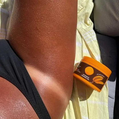 ☀️Sommerangebot 49 % Rabatt😍⭐Luxuriöses, goldschimmerndes Intensiv-Bräunungsgel