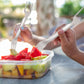 🔥Kaufen Sie 1 und erhalten Sie 1 gratis🔥🍉2-in-1-Obstschneider aus Edelstahl