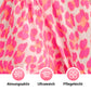 🌈🌻Sommer-Hot-Sale - 51% Rabatt🌸Damenkleid mit V-Ausschnitt und Druck