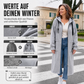 🎉📢50% Rabatt!!💃Oversize-Kapuzen-Sweatshirt-Mantel für Damen