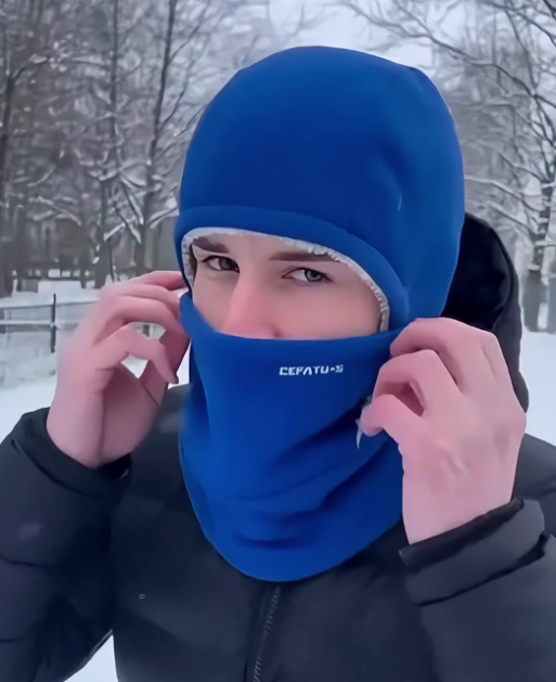 🔥Letzter Tag des Ausverkaufs 50 % Rabatt💓😘Unisex-Winter-Wärmemaske mit Ohrenschutz, einteilige Mütze
