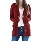 🥇🔥Begrenzte Stückzahl – Jetzt 50 % Rabatt🔥Herbst-Winter-Damen-Strickpullover in mittlerer Länge