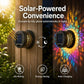 🌀Sommer-Sale 60% Rabatt 🌞💡Solar Mandala Wandleuchte für den Außenbereich, Garten, Zaun, Projektorlampe, Terrasse, Stimmungsdekoration