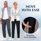 🩷HEISSER VERKAUF 50% RABATT🩷Unisex Ultra Hoch Stretchen Schnelltrockenhose