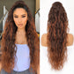 💜 LETZTER TAG DER AKTION - 50 % RABATT 💜Lockige, gewellte Frizz-Haarverlängerung mit Pferdeschwanz