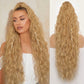 💜 LETZTER TAG DER AKTION - 50 % RABATT 💜Lockige, gewellte Frizz-Haarverlängerung mit Pferdeschwanz