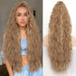 💜 LETZTER TAG DER AKTION - 50 % RABATT 💜Lockige, gewellte Frizz-Haarverlängerung mit Pferdeschwanz