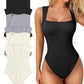 💕Letzter Tag: 49 % Rabatt💕Ärmellose figurformende Bodysuits mit Bauchkontrolle🩱