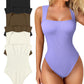 💕Letzter Tag: 49 % Rabatt💕Ärmellose figurformende Bodysuits mit Bauchkontrolle🩱