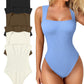 💕Letzter Tag: 49 % Rabatt💕Ärmellose figurformende Bodysuits mit Bauchkontrolle🩱