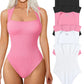 💕Letzter Tag: 49 % Rabatt💕Ärmellose figurformende Bodysuits mit Bauchkontrolle🩱