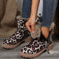 👢⚡Neu eingetroffen Sale-50 % Rabatt❄️Damen-Winter-Fleece-Schneestiefel✨