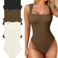 💕Letzter Tag: 49 % Rabatt💕Ärmellose figurformende Bodysuits mit Bauchkontrolle🩱