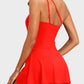 💃Letzter Verkaufstag 50% RABATT😍Einteiliger Badeanzug mit Rock und One-Shoulder-Design