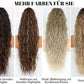 💜 LETZTER TAG DER AKTION - 50 % RABATT 💜Lockige, gewellte Frizz-Haarverlängerung mit Pferdeschwanz
