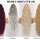💜 LETZTER TAG DER AKTION - 50 % RABATT 💜Lockige, gewellte Frizz-Haarverlängerung mit Pferdeschwanz