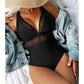 🌷Treffen Sie den Sommer 50% Rabatt🏝️Mesh Tummy Control Badeanzug👙