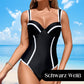 🏖️Essential für den Strand🩱Schlankmachendes & Sexy-Einteiler-Badeanzug