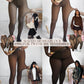 🔥Heißer Verkauf 50 % Rabatt!!⚡Über 50.000 Stück verkauft!❄️Fleece-Leggings mit einer Naht für eine schöne Silhouette✨Bleiben Sie warm. Sehen Sie gut aus.