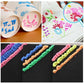 💥KAUF 2, ERHALTE 1 GRATIS + 50 % RABATT!🎄🎁Magische Popcorn-Stifte mit Blaseneffekt, wärmeaktivierte Popcorn-Stifte, DIY-3D-Kunstmarker für Kinderbastelprojekte