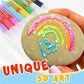 💥KAUF 2, ERHALTE 1 GRATIS + 50 % RABATT!🎄🎁Magische Popcorn-Stifte mit Blaseneffekt, wärmeaktivierte Popcorn-Stifte, DIY-3D-Kunstmarker für Kinderbastelprojekte