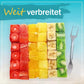 🔥Kaufen Sie 1 und erhalten Sie 1 gratis🔥🍉2-in-1-Obstschneider aus Edelstahl