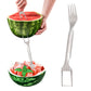 🔥Kaufen Sie 1 und erhalten Sie 1 gratis🔥🍉2-in-1-Obstschneider aus Edelstahl