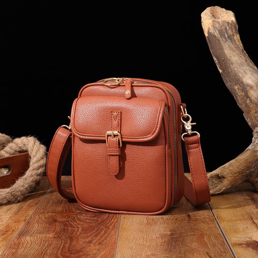 🎁LETZTER TAG - 50 % RABATT💥2025 Upgrade Vintage Diebstahlsichere Crossbody-Tasche👝