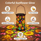 🔥HEISSER ANGEBOT 49 % RABATT🌞Bunte Sonnenblumen-Solar-Gartenlaterne