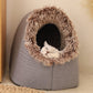 💓🐱Heißer Verkauf - 50% Rabatt🐾Winter Warmes Haustierhöhlenbett