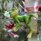🐸Frühling Heißer Verkauf 49% Rabatt🍃Frosch-Blumentopf-Hänger-Ornament🍷