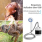 🚿50% Rabatt✨Tragbare Campingdusche Mit Einstellbarem Durchfluss ✨Für Einfaches Und Bequemes Reinigen Im Freien!