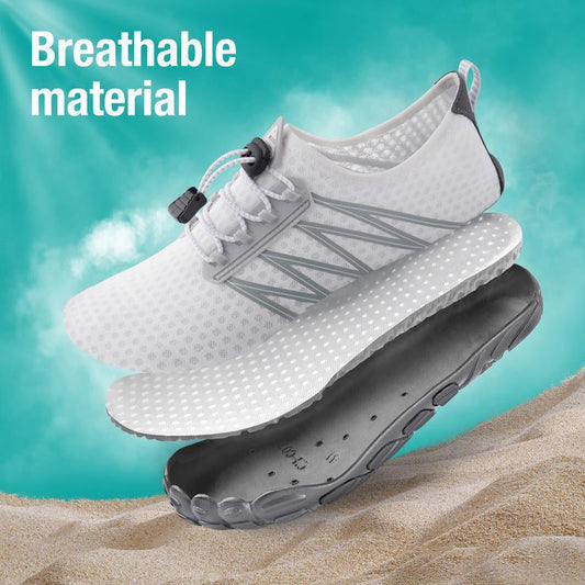 🌊🩴LETZTER TAG 49% RABATT🏝️Unisex Quick-Dry Barfuß-Wasserschuhe