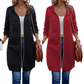 💥💥Neue Herbstkollektion – 50% Rabatt für kurze Zeit!🎁🧥Damen Fleece‑Kapuzenpullover mit Reißverschluss