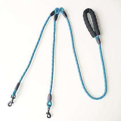 🔥Letzter Tag: 50% Rabatt!🔥Doppelte Bungee Leine - 1. Schritt Trainingsgerät🐶