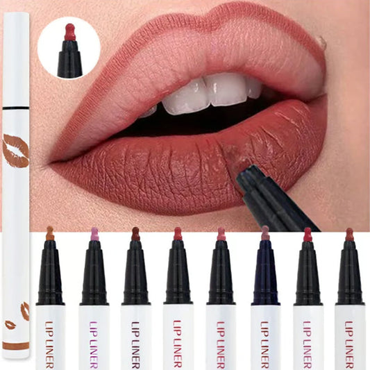 🎁2025 Zeitlich begrenzter Verkauf – 50 % Rabatt🔥Wasserdichte lang anhaltende matte Lippensteine