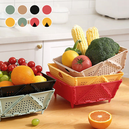 🔥Letzter Tag des Ausverkaufs 50 % Rabatt🔥Foldable Basket For Storage and Draining