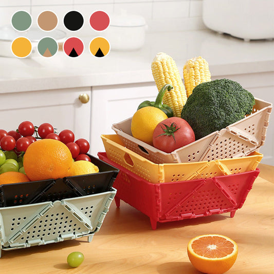 🔥Letzter Tag des Ausverkaufs 50 % Rabatt🔥Foldable Basket For Storage and Draining