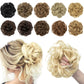 💗LETZTER TAG – KAUF 1, BEKOMME 1 GRATIS + KOSTLOSES GESCHENK!!💗Messy Locken Dutt Scrunchie Haarverlängerungen